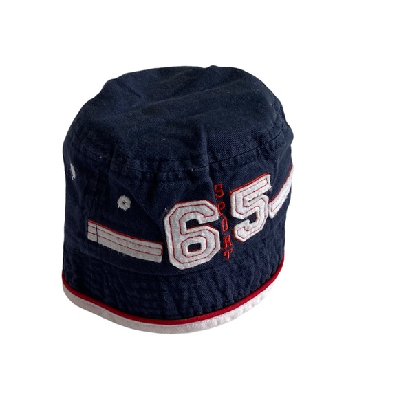 Aardvark Navy Blue Sport Bucket Hat - Picture 5 of 7